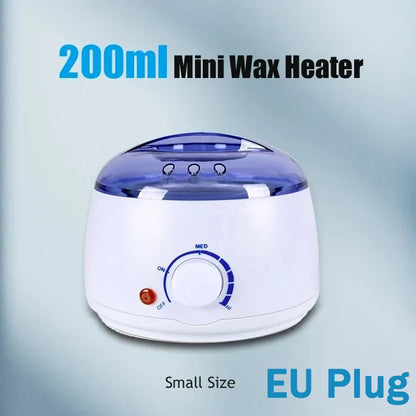 2026 200ML Wax Heater Hot Wax Machine Wax Warmer for Hair Removal Waxing Machine Electric Wax Melting Pot Epilator Quick Heater