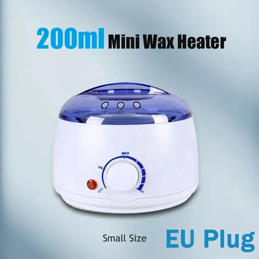 2026 200ML Wax Heater Hot Wax Machine Wax Warmer for Hair Removal Waxing Machine Electric Wax Melting Pot Epilator Quick Heater