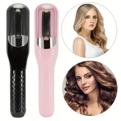 Hair Ends Trimmer Split Remover Dry Damaged Brittle Professional Automatic Trim Split for Women Cordless Hair Cutting Machine