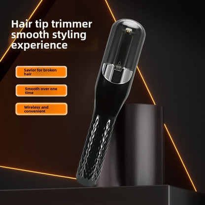 Hair Ends Trimmer Split Remover Dry Damaged Brittle Professional Automatic Trim Split for Women Cordless Hair Cutting Machine
