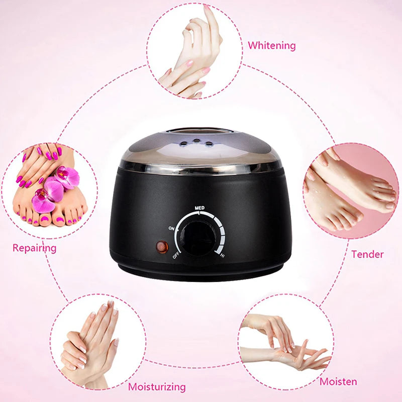 2026 200ML Wax Heater Hot Wax Machine Wax Warmer for Hair Removal Waxing Machine Electric Wax Melting Pot Epilator Quick Heater