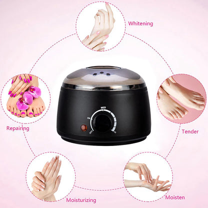 2026 200ML Wax Heater Hot Wax Machine Wax Warmer for Hair Removal Waxing Machine Electric Wax Melting Pot Epilator Quick Heater