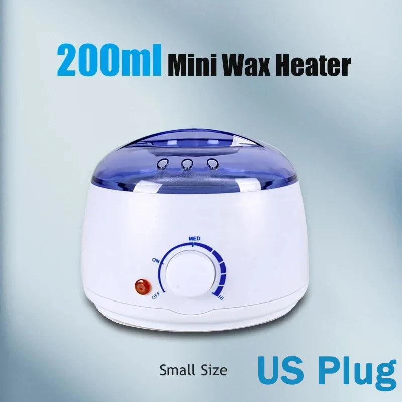 2026 200ML Wax Heater Hot Wax Machine Wax Warmer for Hair Removal Waxing Machine Electric Wax Melting Pot Epilator Quick Heater