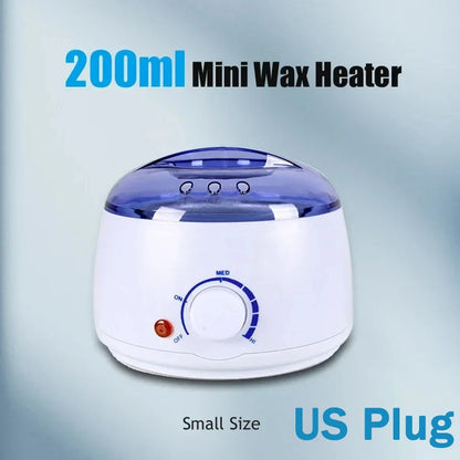 2026 200ML Wax Heater Hot Wax Machine Wax Warmer for Hair Removal Waxing Machine Electric Wax Melting Pot Epilator Quick Heater