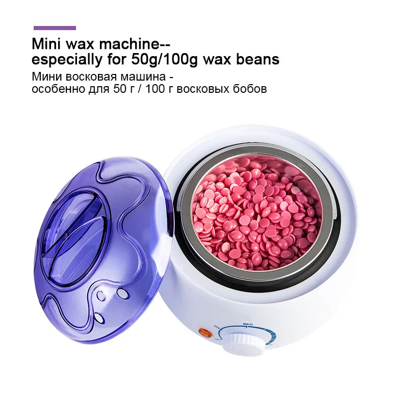 2026 200ML Wax Heater Hot Wax Machine Wax Warmer for Hair Removal Waxing Machine Electric Wax Melting Pot Epilator Quick Heater