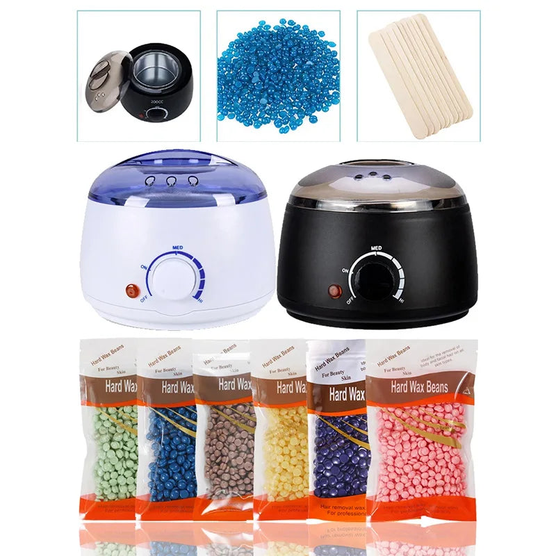 2026 200ML Wax Heater Hot Wax Machine Wax Warmer for Hair Removal Waxing Machine Electric Wax Melting Pot Epilator Quick Heater