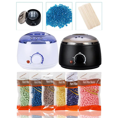 2026 200ML Wax Heater Hot Wax Machine Wax Warmer for Hair Removal Waxing Machine Electric Wax Melting Pot Epilator Quick Heater