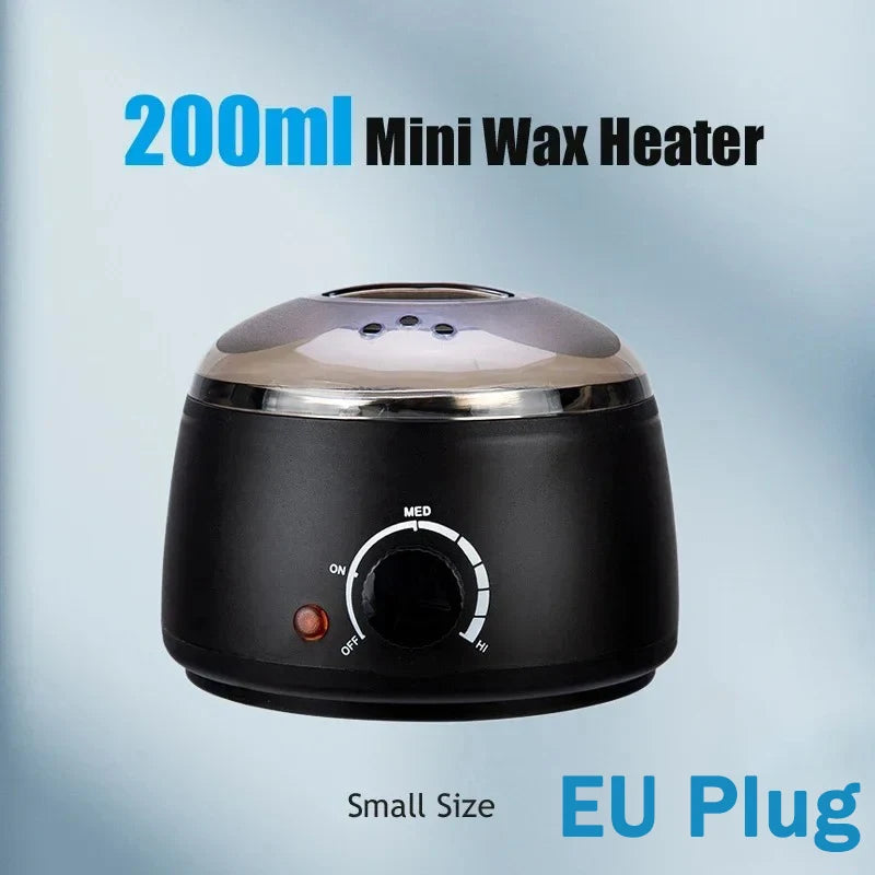 2026 200ML Wax Heater Hot Wax Machine Wax Warmer for Hair Removal Waxing Machine Electric Wax Melting Pot Epilator Quick Heater