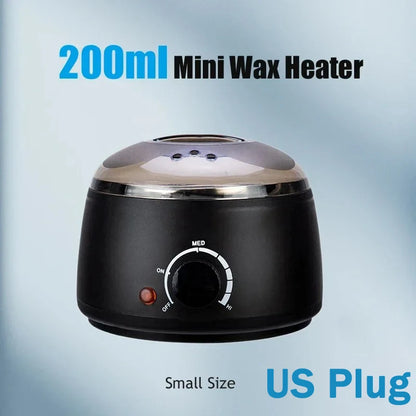2026 200ML Wax Heater Hot Wax Machine Wax Warmer for Hair Removal Waxing Machine Electric Wax Melting Pot Epilator Quick Heater